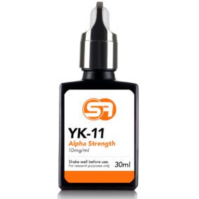 Buy YK-11 in Australia for advanced muscle growth research.