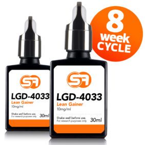 LGD-4033 - 8 week cycle